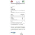 Sparta Medicinal extra virgin olive oil, ultra high phenolic, "White Label" ORGANIC (NMR: Total 3083mg/kg, Index D1 2795mg/kg)