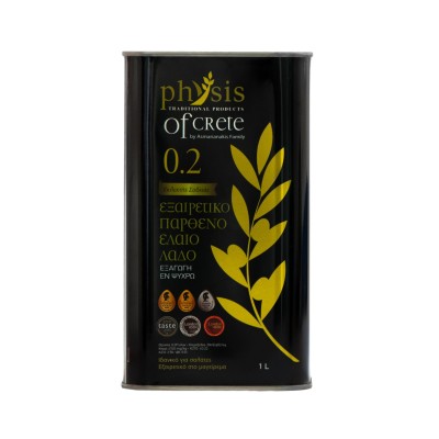 Physis of Crete extra virgin olive oil 0.2 1l