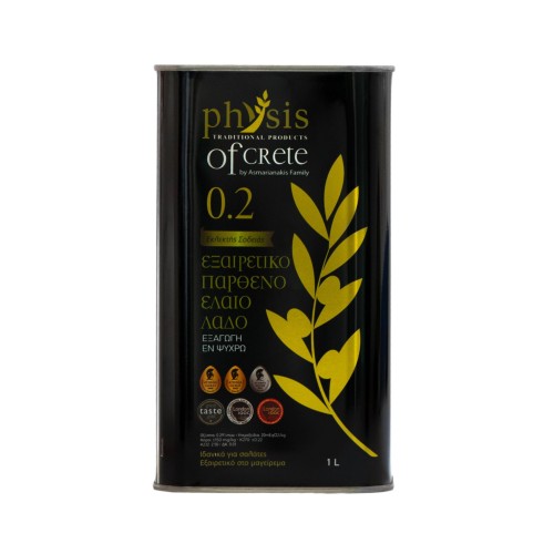 Physis of Crete extra virgin olive oil 0.2 1l