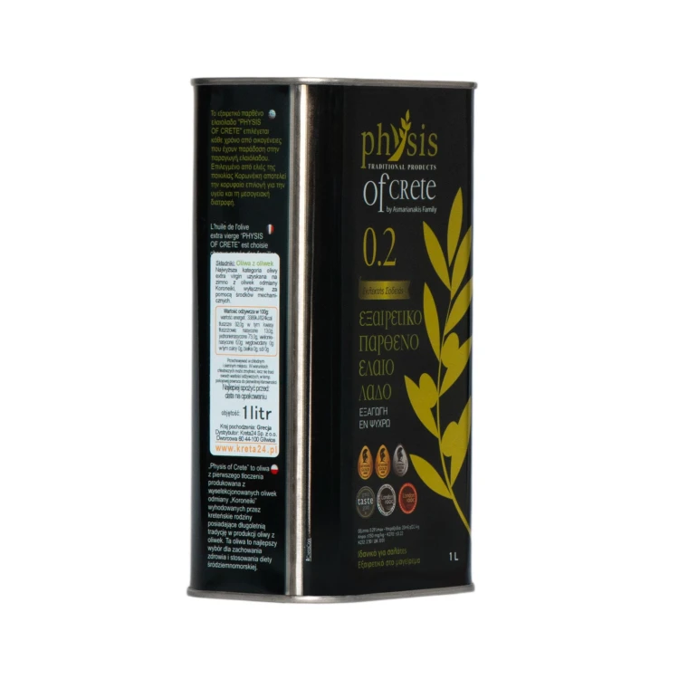 Physis of Crete extra virgin olive oil 0.2 1l – image 3