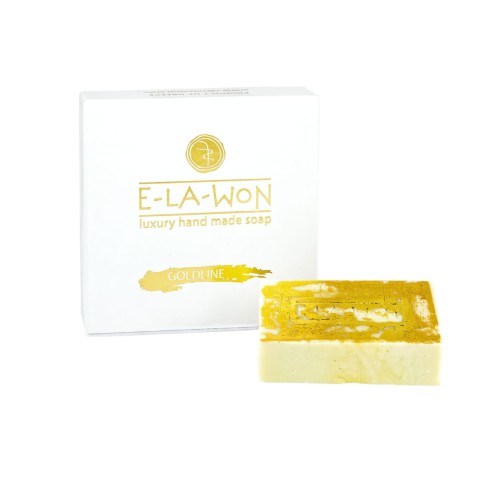 E-LA-WON Goldline – luxurious handmade soap with 14-carat gold