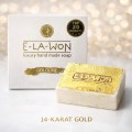 E-LA-WON Goldline – luxurious handmade soap with 14-carat gold