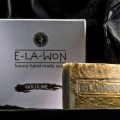 E-LA-WON Goldline – luxurious handmade soap with 14-carat gold