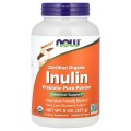 Now Foods Prebiotic Inulin 227g ORGANIC Sale BB.08.2026