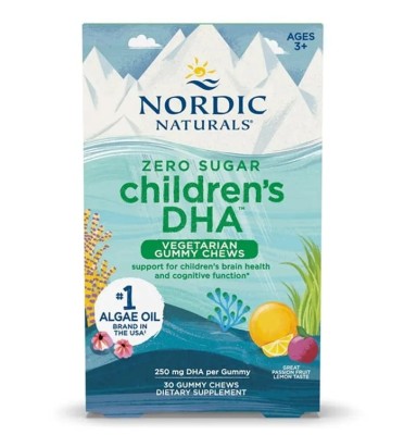 Nordic Naturals Children's DHA Gummies 250mg (30 gummies)