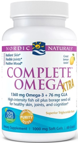 Nordic Naturals Complete Omega Xtra 1360mg 60 capsules