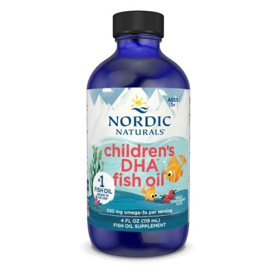 Nordic Naturals Children's DHA 530mg Strawberry 119 ml