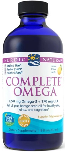 Nordic Naturals Complete Omega 1270 mg Lemon 237 ml