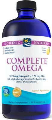 Nordic Naturals Complete Omega 1270 mg lemon 473 ml