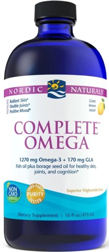 Nordic Naturals Complete Omega 1270 mg lemon 473 ml