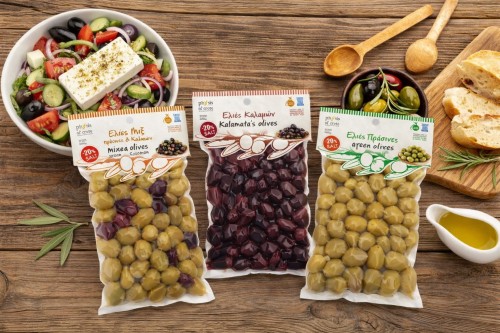 Physis of Crete pitted green olives (-20% salt) 250g – image 2
