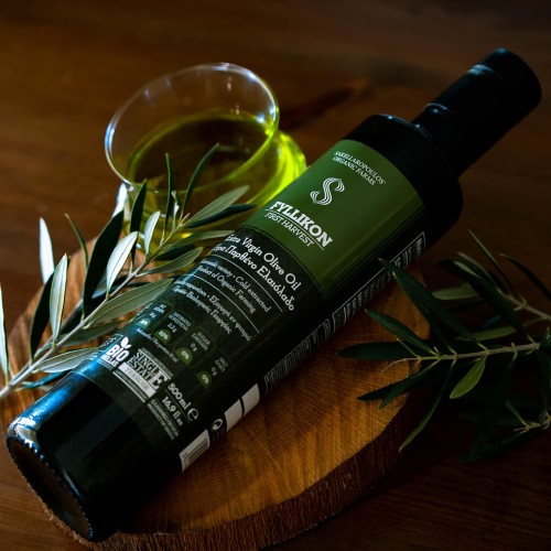 Sakellaropoulos extra virgin olive oil Fyllikon First Harvest 500ml ORGANIC – image 5