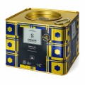 Sakellaropoulos Kalamata olives marinated in extra virgin olive oil with herbs, lightly salted, unpasteurised, premium, 5 kg, organic