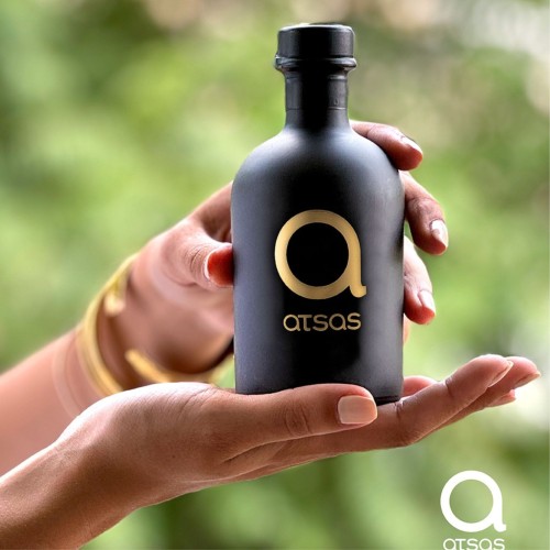 Atsas extra virgin olive oil Gold Blend limited edition 250ml ORGANIC – image 3