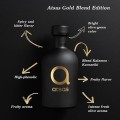 Atsas extra virgin olive oil Gold Blend limited edition 250ml ORGANIC (NMR: Total 2330 mg/kg, Index D1 2149 mg/kg)