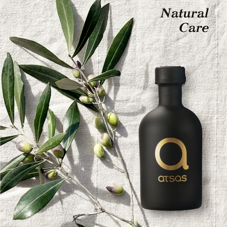 Atsas extra virgin olive oil Gold Blend limited edition 250ml ORGANIC – image 6