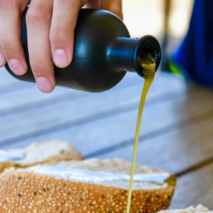 Atsas extra virgin olive oil Gold Blend limited edition 250ml ORGANIC – image 7