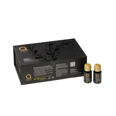 Atsas extra virgin olive oil food supplement edition 15x5 ml ORGANIC (NMR: Total 2166 mg/kg, Index D1 1756 mg/kg)