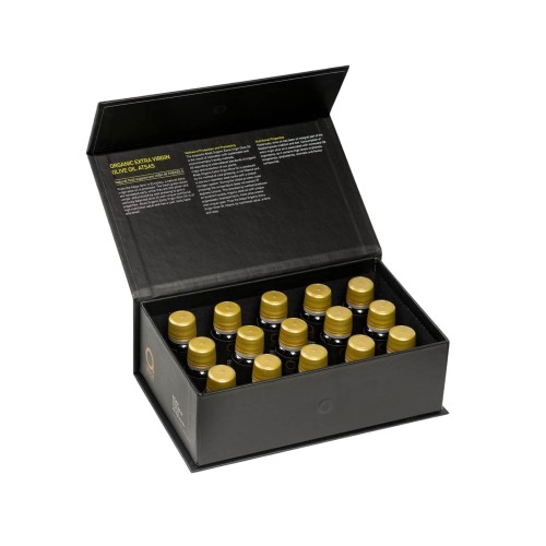 Atsas extra virgin olive oil food supplement edition 15x5 ml ORGANIC – image 3