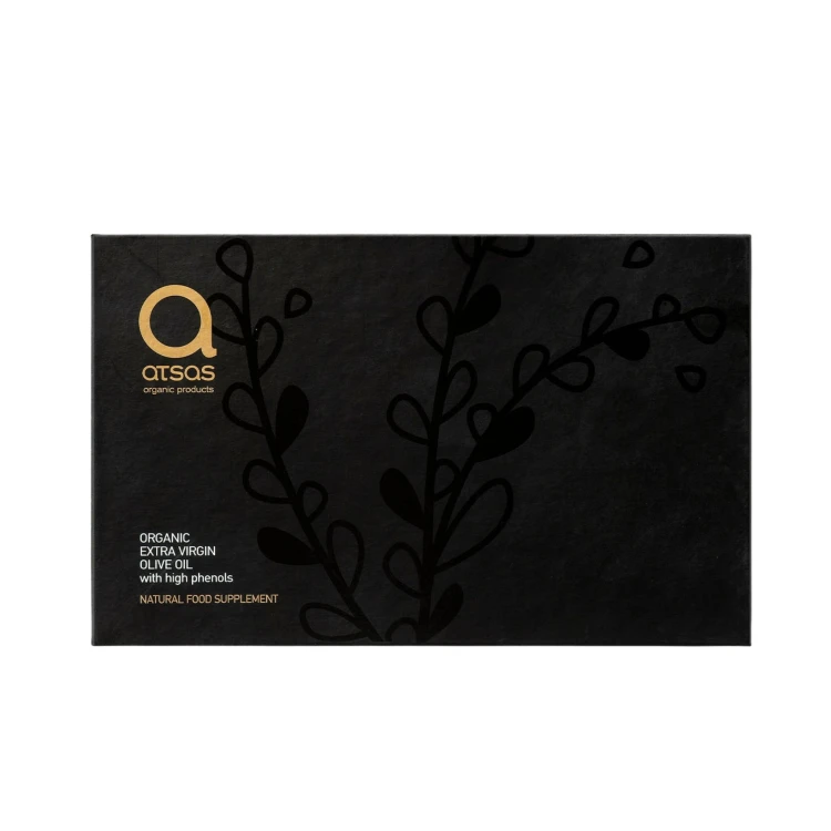 Atsas extra virgin olive oil food supplement edition 15x5 ml ORGANIC – image 4