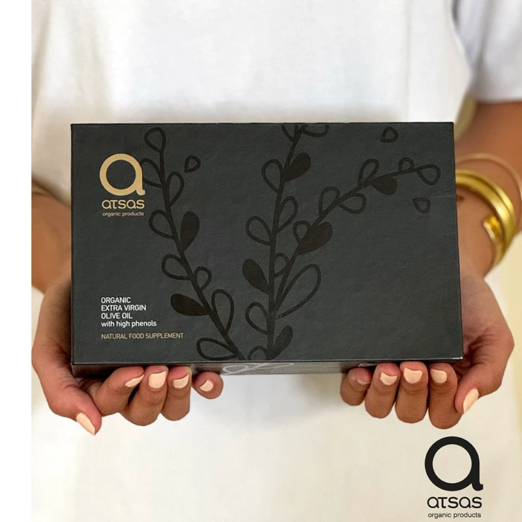 Atsas extra virgin olive oil food supplement edition 15x5 ml ORGANIC – image 6