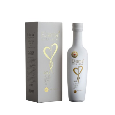 Eliama extra virgin olive oil Daily Value Gold 250 ml (NMR: Total 1087 mg/kg, Index D1 455 mg/kg)
