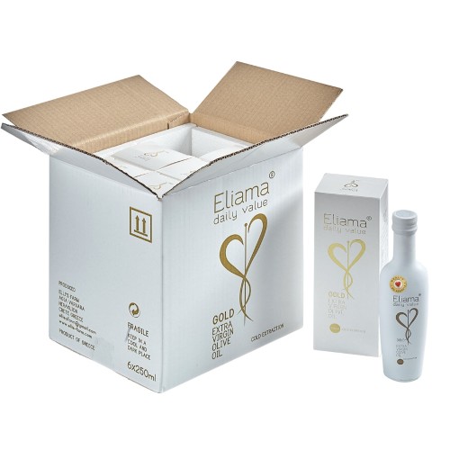 Eliama extra virgin olive oil Daily Value Gold 250 ml – image 5