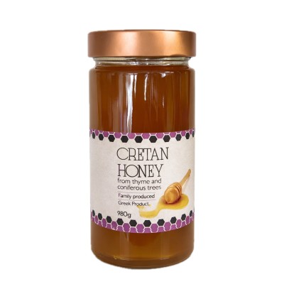 Physis of Crete thyme and conifer honey 980g