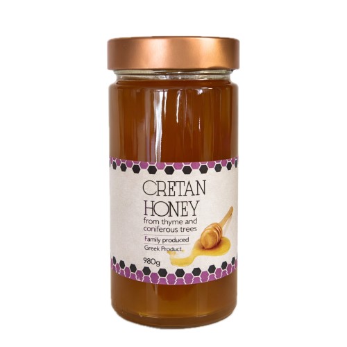 Physis of Crete thyme and conifer honey 980g