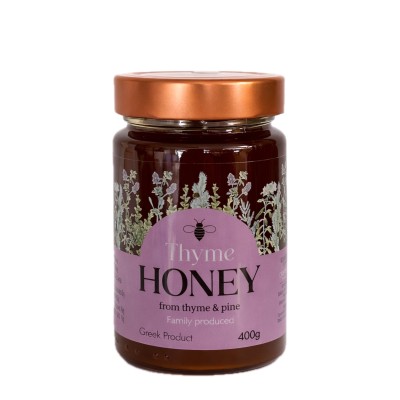 Physis of Crete thyme and pine honey 400 g
