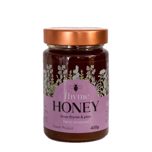 Physis of Crete thyme and pine honey 400 g