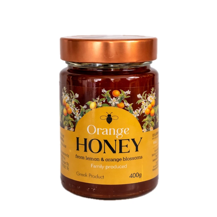 Physis of Crete lemon and orange honey 400 g