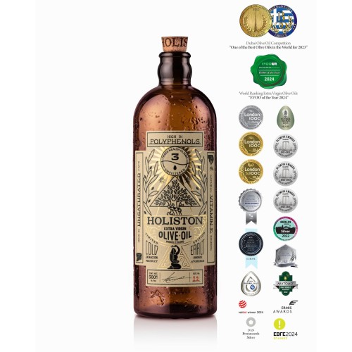 Holiston extra virgin olive oil Ultra Premium Phenolic 500ml – image 3