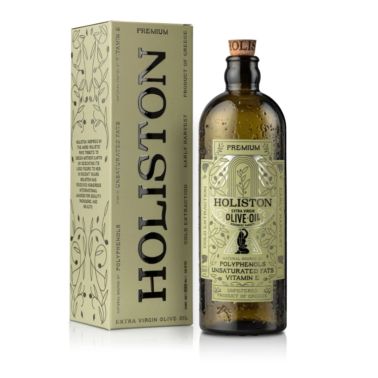 Holiston extra virgin olive oil Premium Phenolic 500ml