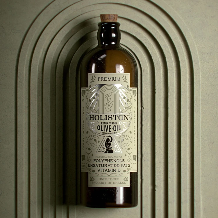 Holiston extra virgin olive oil Premium Phenolic 500ml – image 5