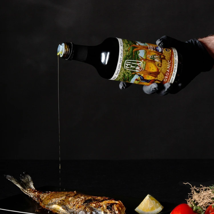 Mitira extra virgin olive oil P.G.I. Lesvos (Lesbos) 250ml ORGANIC – image 6