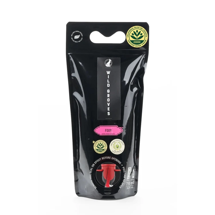 Wild Groves extra virgin olive oil Foxy C.O.O.C. California (USA) 750ml (HPLC 1030 mg/kg)