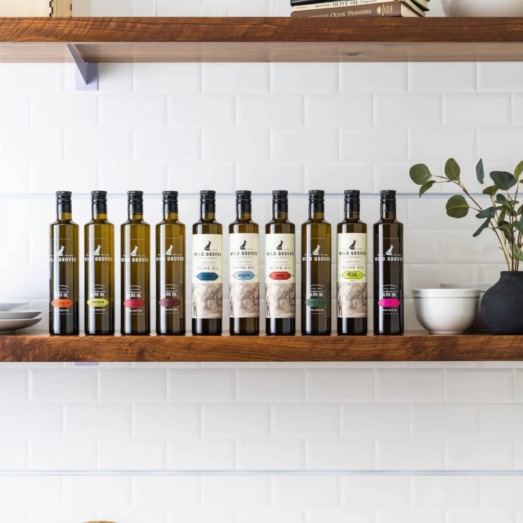 Wild Groves extra virgin olive oil Foxy C.O.O.C. California (USA) 750ml (HPLC 1030 mg/kg) – image 13