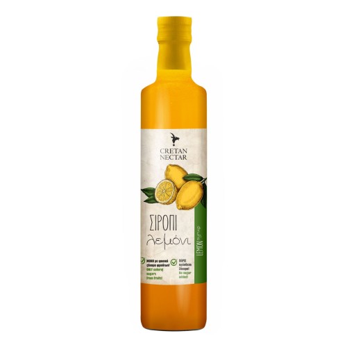 Cretan Nectar Naturalny Koncentrat z cytryn bez konserwantów Chania , Kreta 500ml