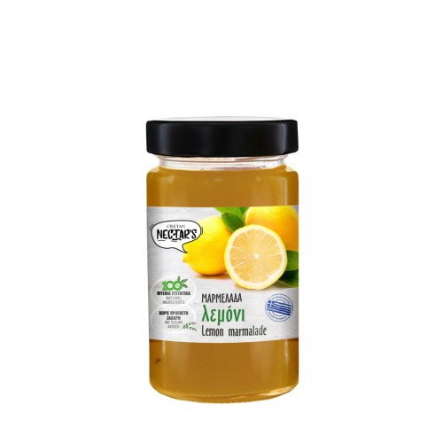 Cretan Nectar Marmolada z  cytryn 82% bez cukru, bez konserwantów 330g