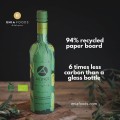 Aeons Exclusive extra virgin olive oil, innovative 3L BIO paper packaging