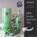 Aeons Exclusive extra virgin olive oil, innovative 3L BIO paper packaging