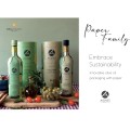 Aeons Exclusive extra virgin olive oil, innovative paper packaging, 750 ml, organic