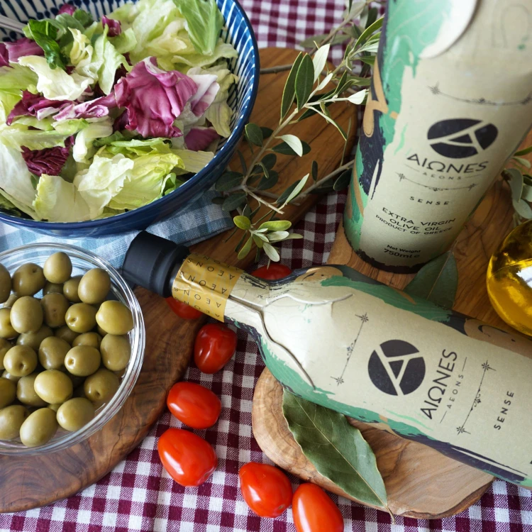 Aeons Sense extra virgin olive oil, innovative paper packaging, 750 ml – image 7
