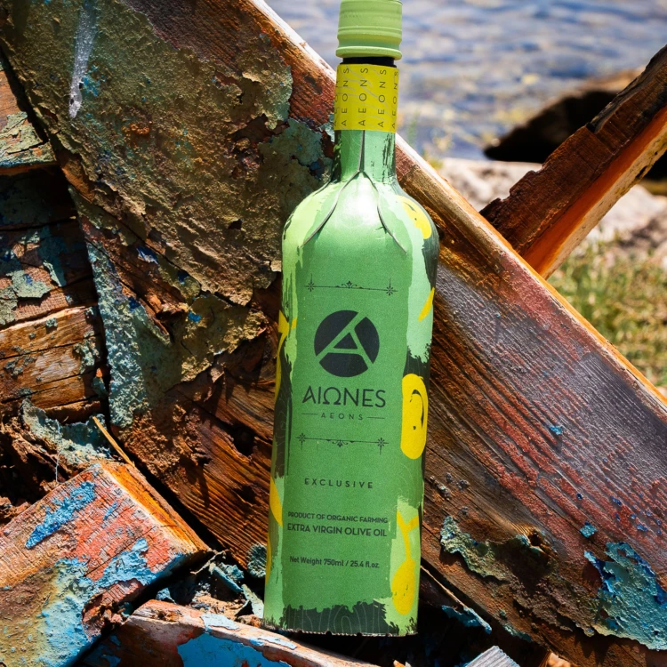 Aeons Sense extra virgin olive oil, innovative 3L paper packaging – image 11