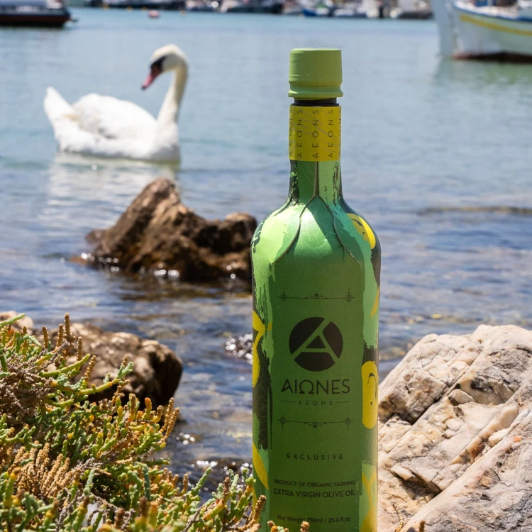 Aeons Sense extra virgin olive oil, innovative 3L paper packaging – image 15