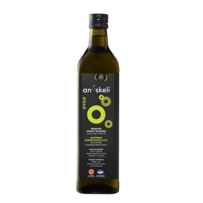 Anoskeli extra virgin olive oil P.D.O. Kolymvari 500ml