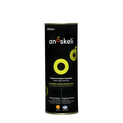 Anoskeli extra virgin olive oil P.D.O. Kolymvari (can) 500ml
