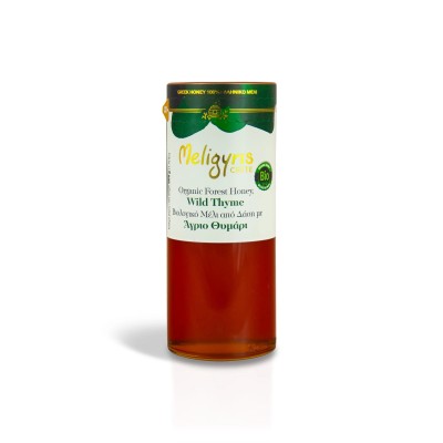 Meligyris honey from Crete wild mountain thyme  800 g ORGANIC