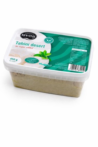 Cretan Halva sesame paste (tahini) with no added sugar 450g